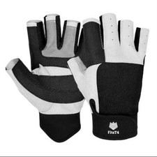 Sports Sailing Gloves 3/4 Finger and Grip Great for Sailing