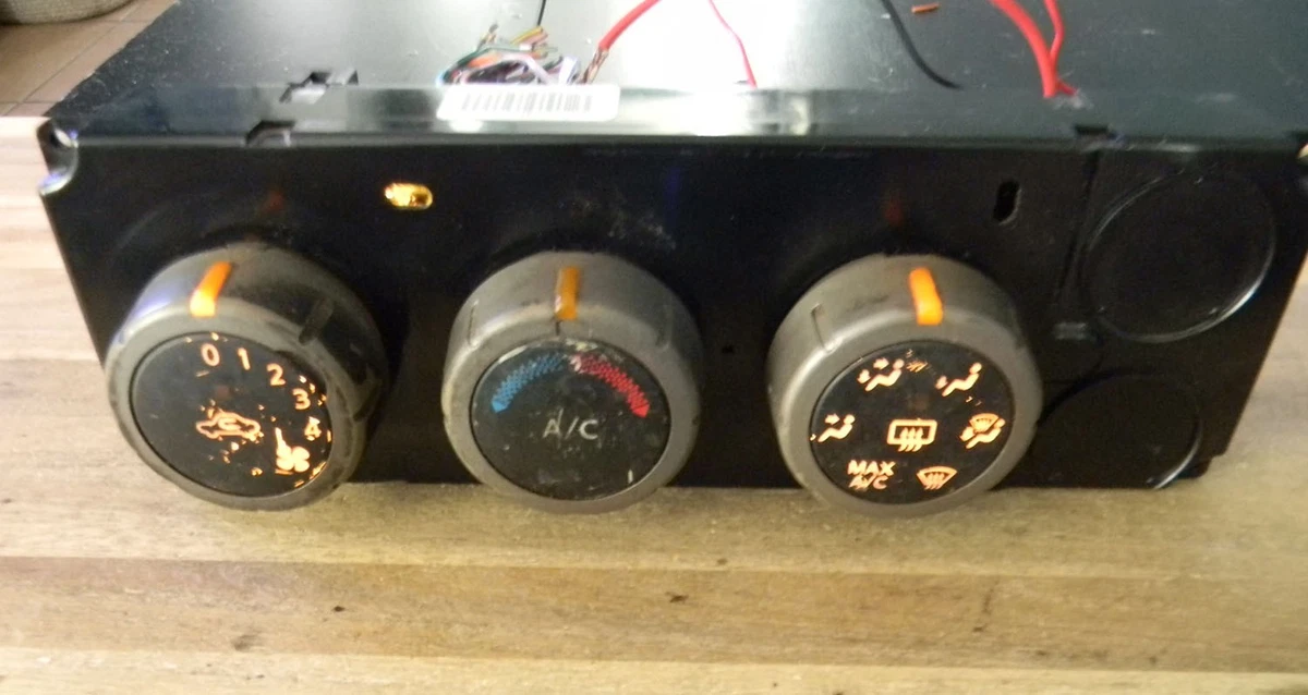 Genuine OEM HVAC Controls & Control Units for Nissan TITAN for