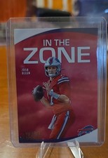 2020 Score - In the Zone Josh Allen #IZ-JA MINT