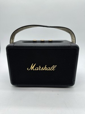 Marshall Kilburn II Portable Speaker Bluetooth Water-Resistant Black Brass