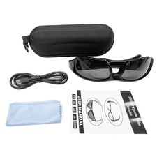 HD 1080P Camera Glasses Eyeglass Cam Eyewear DVR Video Recorder Sports DV UK
