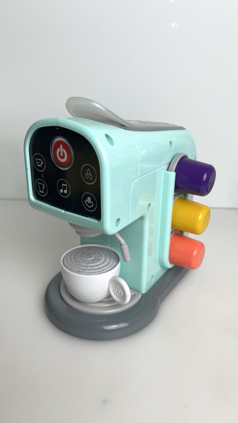 Light & Sound Toy Teal Color