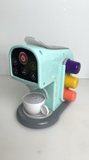 Nothing But Fun Toys My First Coffee Maker Light  Sound Toy Teal Color