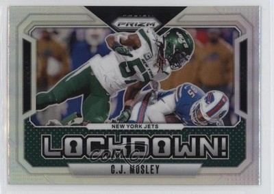 2024 Panini Prizm Lockdown! Silver Prizm CJ Mosley #17 1t5
