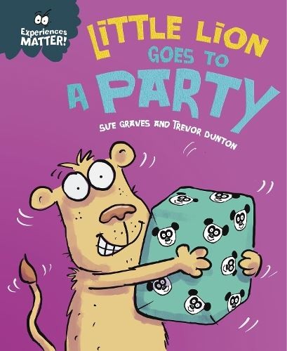 Experiences Matter: Little Lion Goes , Graves  Sue, New, Paperba