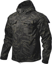 Giubbotto Uomo Militari Mimetica Caccia Tattico Divisa Giubbotto Abbigliamento S