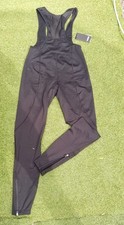 Newline Herren Winter Fahrrad Tr&auml;gerhose Fleece innen reflektierende Details