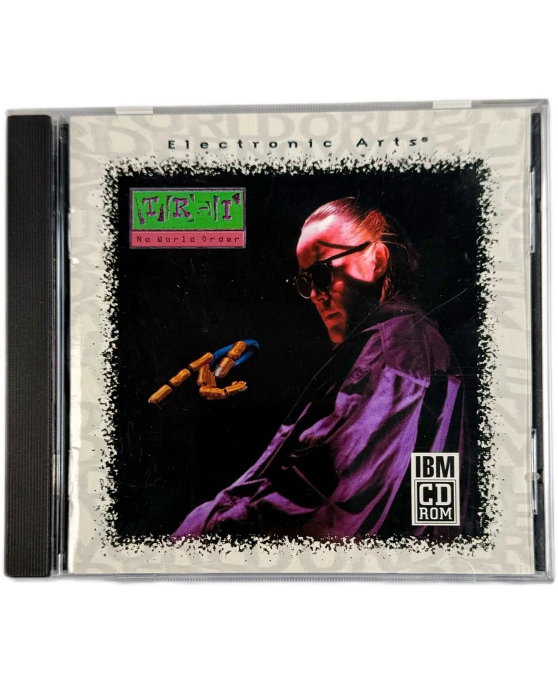 Lote de 2 CDs TODD ROUNDGREN SIN ORDEN MUNDIAL CD-ROM IBM Necesita Microsoft Windows Raro Foto 2 de 4