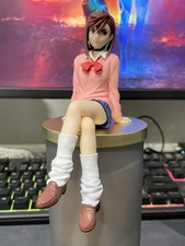 Momo Ayase Perching Figure DanDaDan Chokonose Sega Noodle Stopper US Seller Used