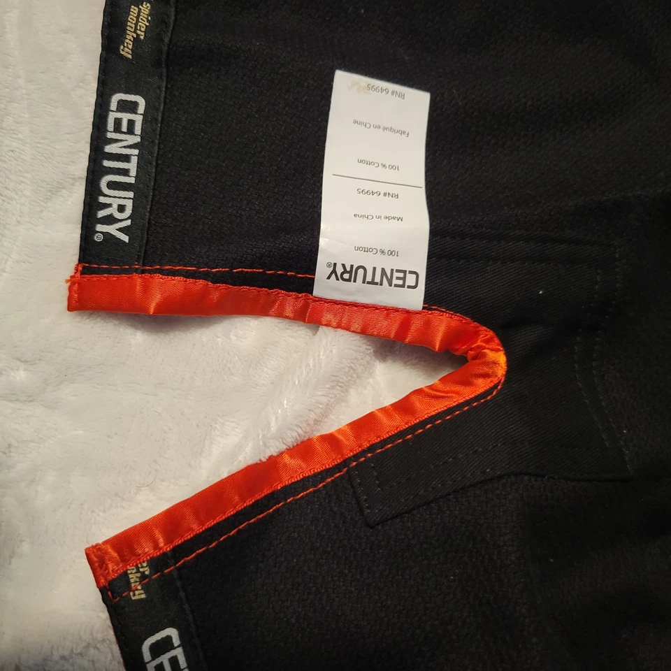 Century MA Spider Monkey Heavy Weight BJJ Gi Size: A4 - Image 4 of 4