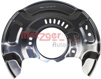 Spritzblech Bremsscheibe Metzger Autoteile 6115293 FüR Toyota Stahlblech Yaris