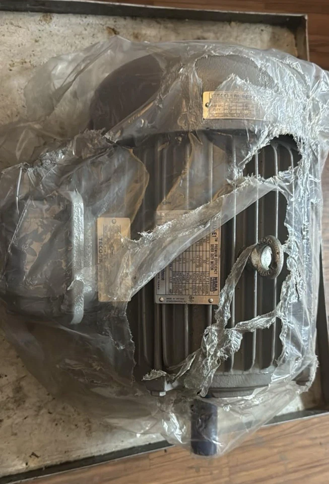 NEW TECO Westinghouse AEHH8N MAX-E1 Inverter Duty Motor EP0306 120Hz 30HP 37.5A - Image 4 of 4