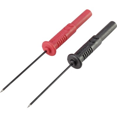VOLTCRAFT MSS-102 Sicherheits-Prüfspitzen-Set VC-8015055 Buchse 4 mm CAT II 3...