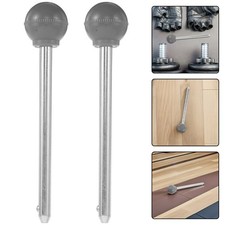  2pcs Weight Stack Pin for Gym Equipment: Fitness Machine Attachment Pin - 8mm x