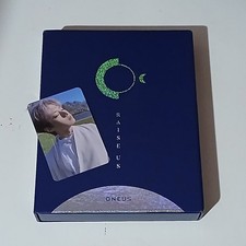 Oneus Raise Us 2nd Mini Album Twilight Xion Photocard CD Postcard Set Photobook