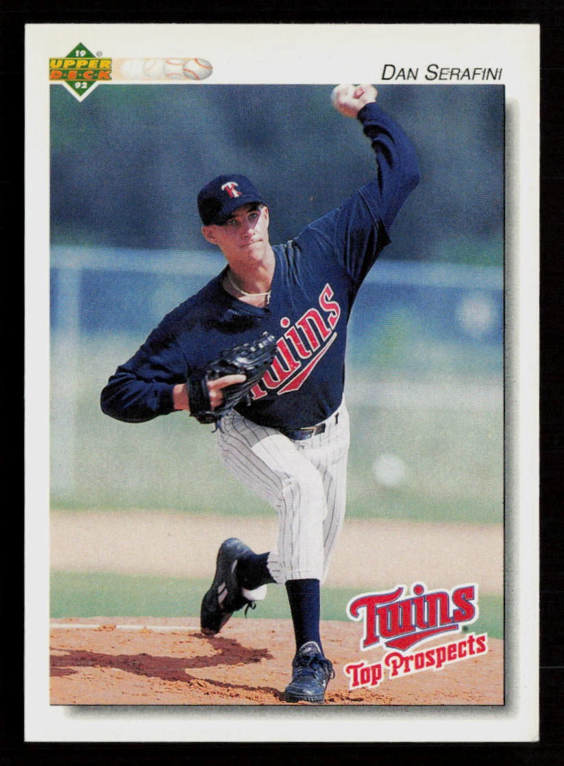 Dan Serafini trading card
