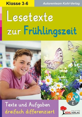 Lesetexte zur FRÜHLINGSZEIT | Kohl-Verlag Autorenteam | Deutsch | Taschenbuch