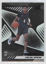2021-22 Panini Chronicles Draft Picks XR Black Jalen Green #164 0c2