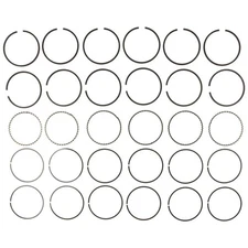 MAHLE Engine Piston Ring Set 50533CP; Standard Fit