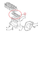 Zylinderkopfdichtung Fiat Punto - Croma - Lancia Lybra Original 55190356