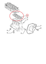 Joint de culasse Fiat CROMA