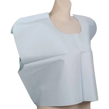 Tidi Disposable Adult Tissue / Polyethylene / Tissue Exam Cape X-Large 100 Ct