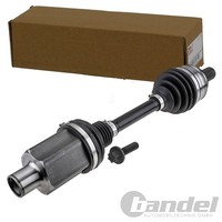 NTY Antriebswelle 526Mm Vorne Links Rechts Passend FüR MERCEDES-BENZ EQC