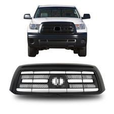 Fits For Toyota Tundra 2010-2013 Front Bumper Grill Black Upper Grille To1200336