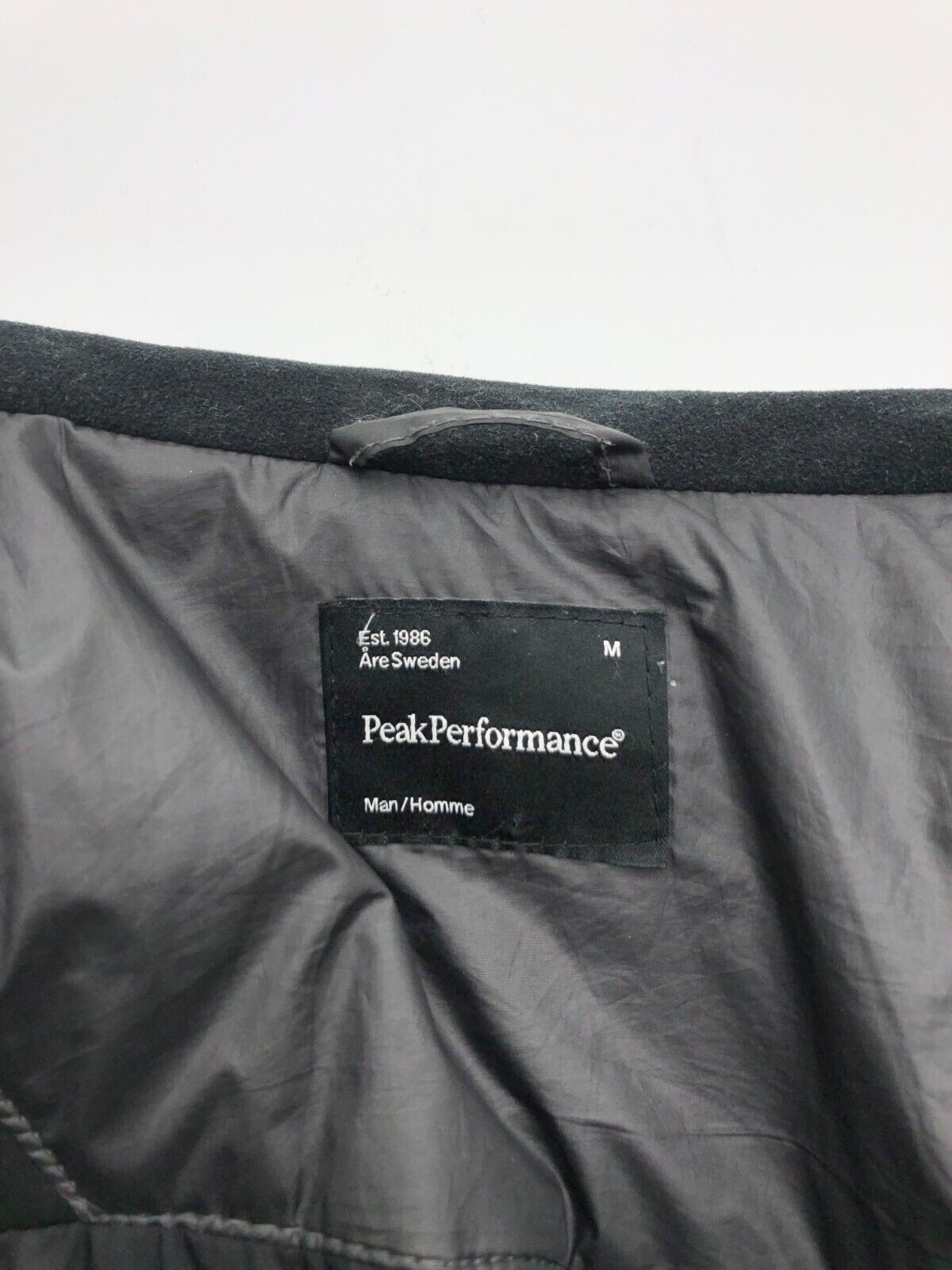 PEAK PERFORMANCE Men Massive Rain Jacket Coat Siz… - image 4