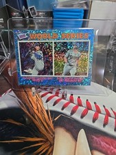 2026 Topps Heritage World Series Dodgers Blue Sparkle
