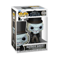 Gadget - Disney: Funko Pop! - Haunted Mansion - Hatbox Ghost (Vinyl Figure 1430)