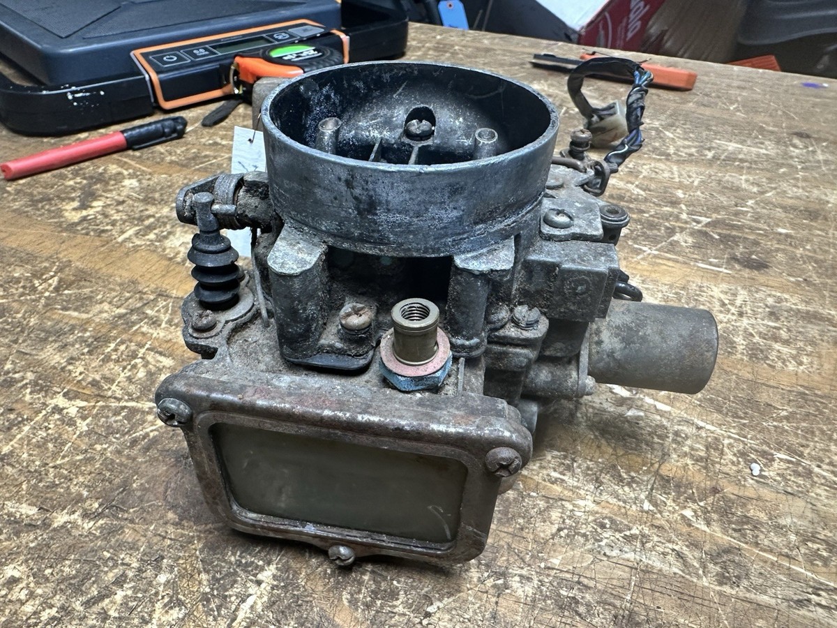 HITACHI TWO BARREL CARB??? | eBay
