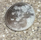 Swiss Of America Silver Round - 1 Oz. Silver .999