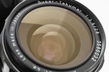 Fujica ST605 Ⅱ & Fat Takumar 28mm F3.5 PENTAX f/3.5 Camera Lenses 28mm Focal for sale - eBay