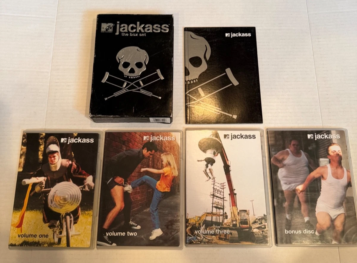 Jackass Box Set DVDs for sale - eBay