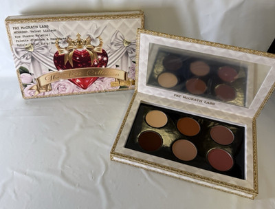 NIB Pat McGrath Labs MTHRSHP Iconic Infatuation Eye Palette The Love Collection