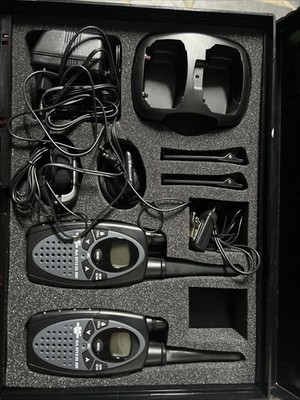 Midland G7 Pro Kofferset Nr.6 Funkgeräte Set PMR LPD Walkie Talkie mit Headset