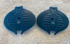 Hasbro GI Joe RAHC 2002 ALLEY VIPER BLUE SHIELD ACCESSORY  X 2