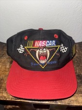 VTG 1995 NASCAR LOONEY TUNES Snap Back Trucker Hat