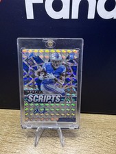 2021 Mosaic Football Amon-Ra St. Brown Rookie Auto