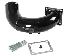 3 High Flow Air Intake Elbow Tube For 1998.5-2002 Dodge Ram 2500 3500 5.9l Cumm