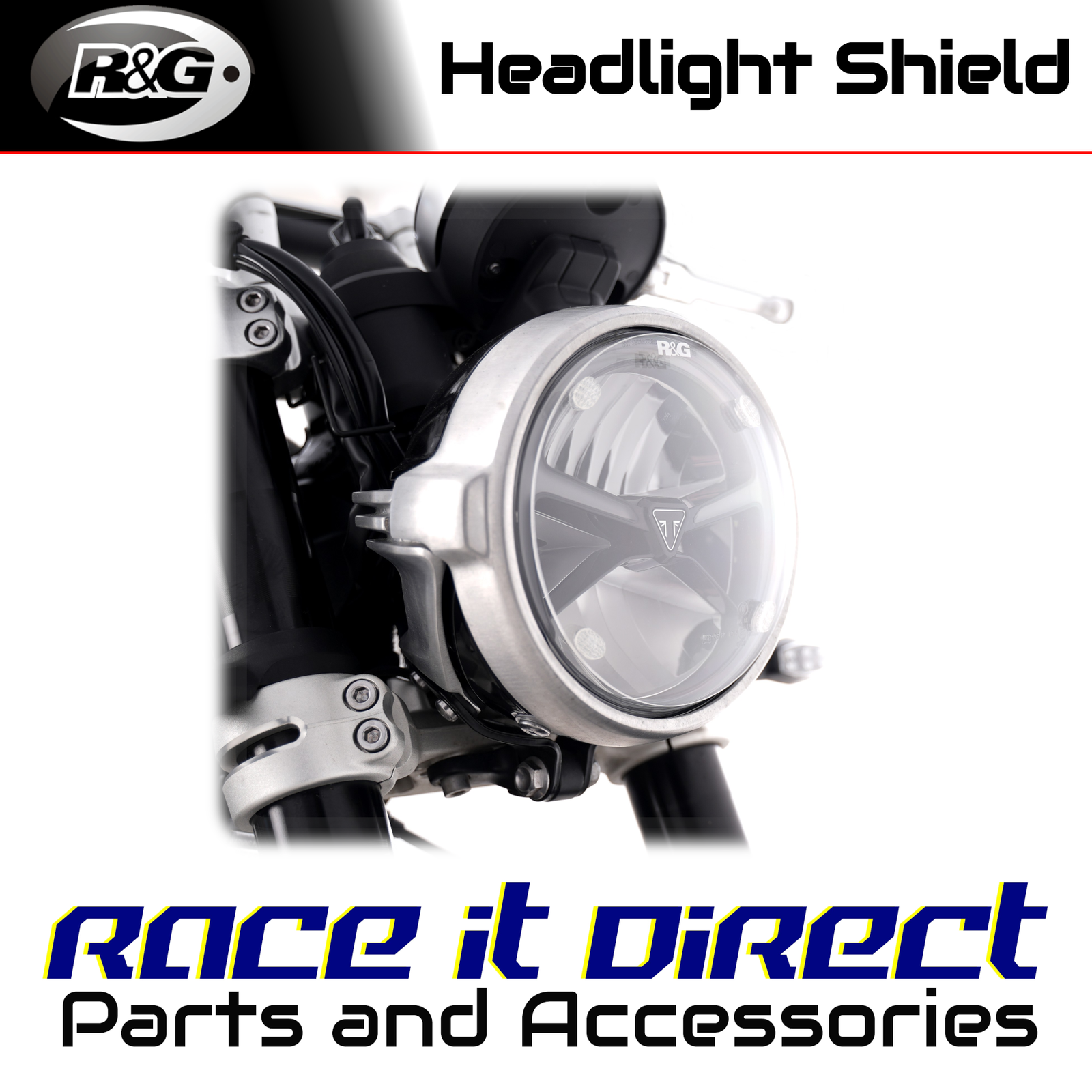 Headlight Shields for Triumph Speed Twin 1200 2024-2026 R&G