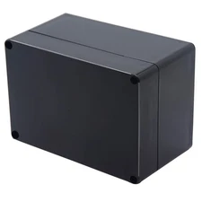 Project Box IP65 Waterproof Junction Box ABS Plastic Black Electrical Boxes D