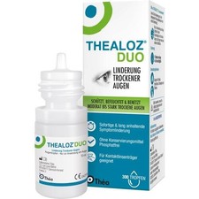 THEALOZ Duo Augentropfen 10 ml PZN 06626640