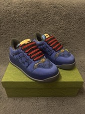 Gucci Screener GG monogram Imperial Blue Trainers UK 7 EU 41 (Rare) 💎