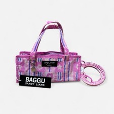 BAGGU X Sandy Liang Mini Nylon Market Bag NWT Limited Collection
