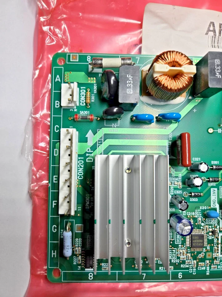 Panasonic NR-BY55B Refrigerator Control PCB Board ARBPC1A02750 Genuine Part - Image 2 of 4