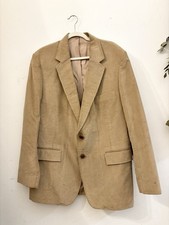 Vintage Levis Blazer Mens Brown Corduroy Jacket 60s 70s Jacket