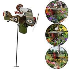 Metall Windrad Outdoor Gartendekoration mit C...