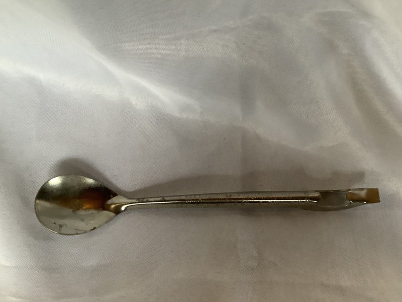 Vintage Dream House Furniture Inc Elmira New York Spoon With Can Opener